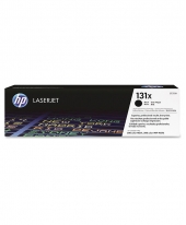 HP 131X LaserJet Toner Cartridge, black (CF210X)